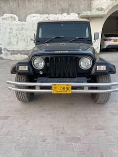 Jeep Wrangler 2001