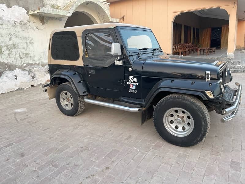 Jeep Wrangler 2001 3