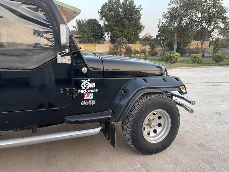 Jeep Wrangler 2001 5