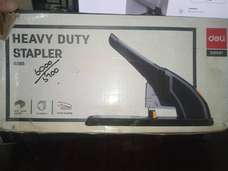 Heavy duty stapler 0