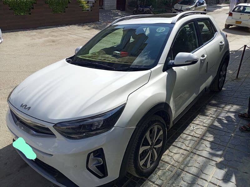 KIA STONIC 2022 Ex+ look like a new 1