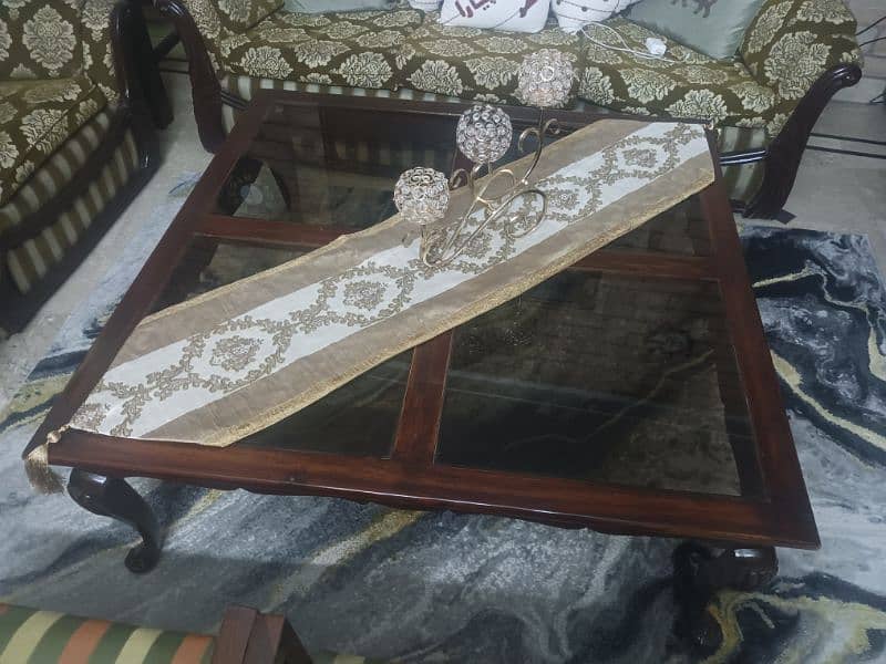 Wooden Center Table for sale. 1