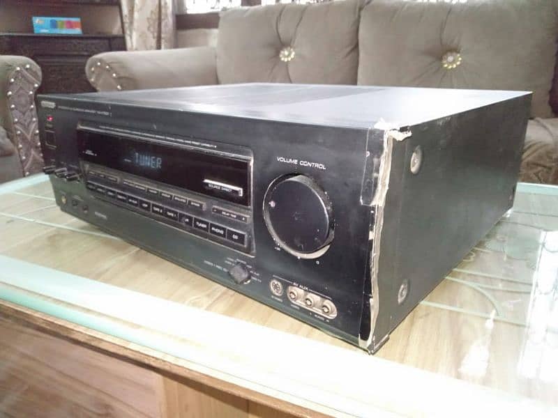 Kenwood surrounded amplifier 4