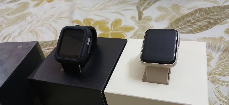 Original Xiaomi Mi watch lite black ivory color for couple 0