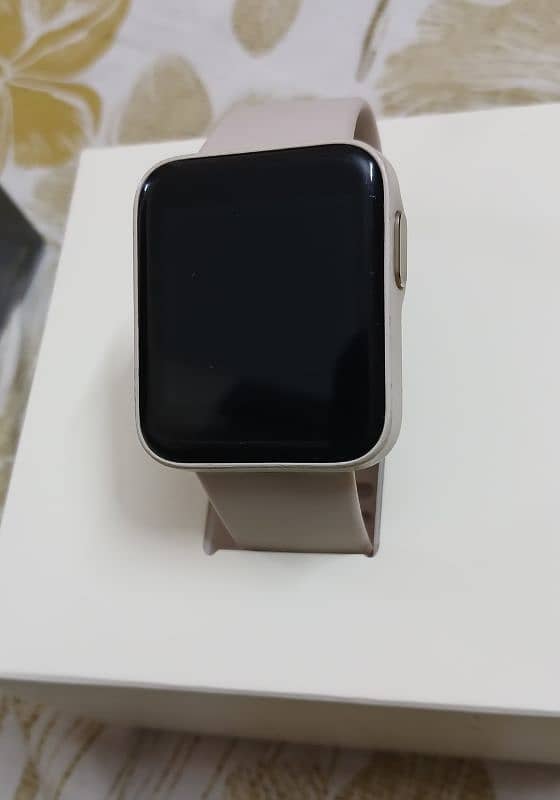 Original Xiaomi Mi watch lite black ivory color for couple 1