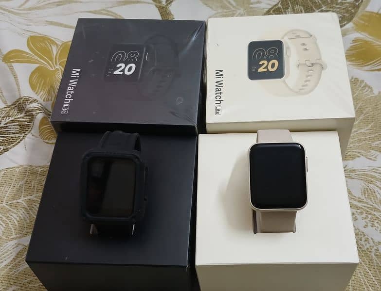 Original Xiaomi Mi watch lite black ivory color for couple 2