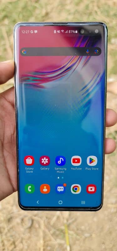 Samsung s10 plus 5g 1