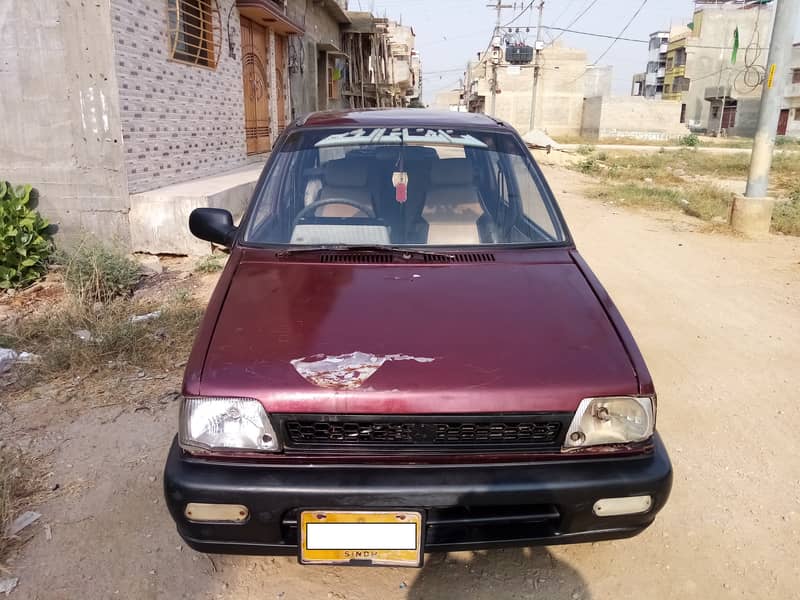 Suzuki Mehran VXR 2006 3