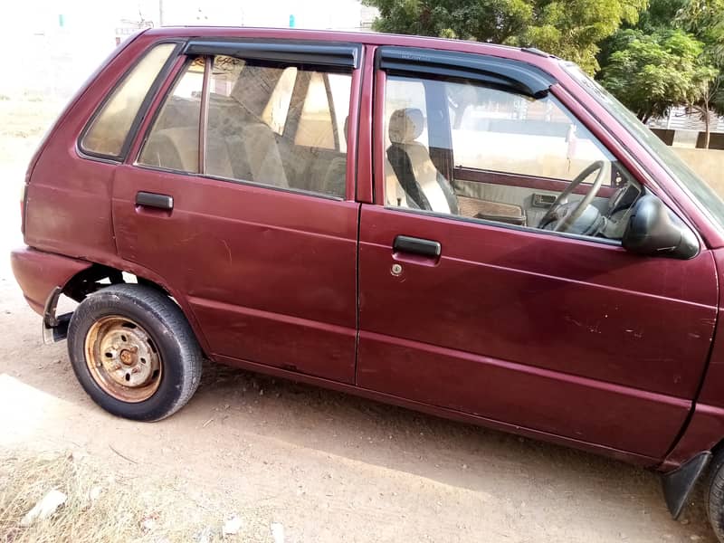 Suzuki Mehran VXR 2006 6