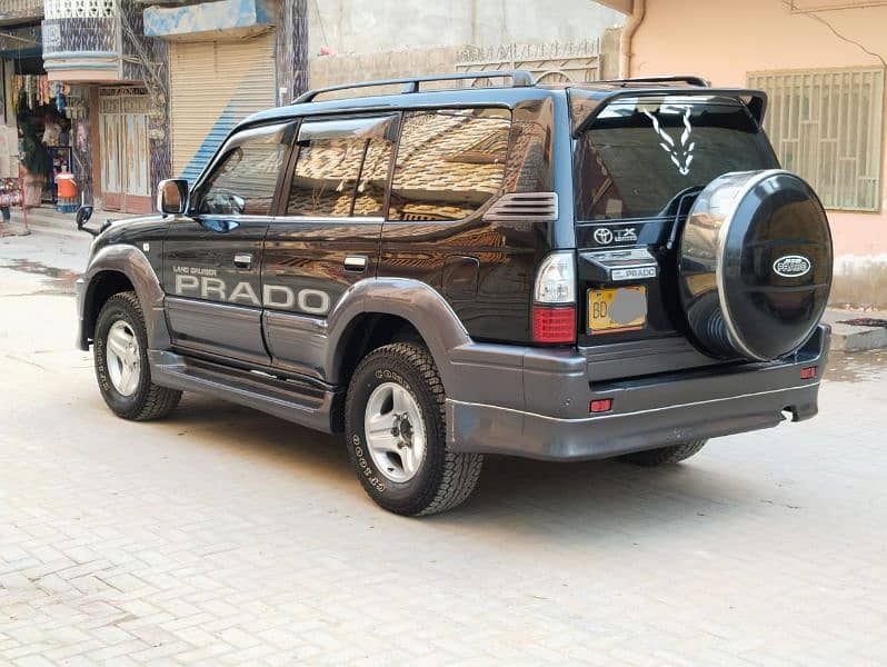 Toyota Prado 2002 5