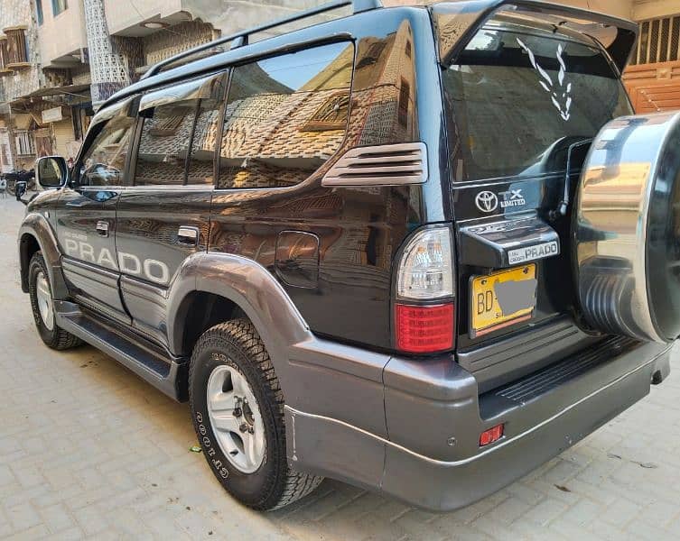 Toyota Prado 2002 6