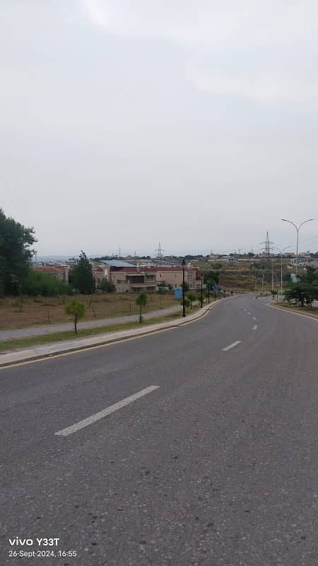 10 Marla Residential Plot For Sale In Sector F ,Street# 67, DHA Phase 05 , Islamabad 5