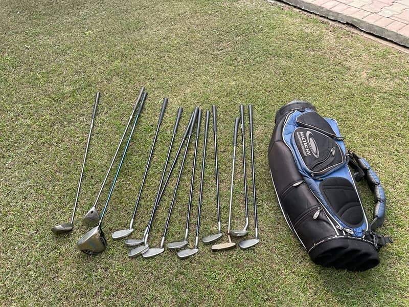 Cleveland VAS 792 Complete Golf Kit 5