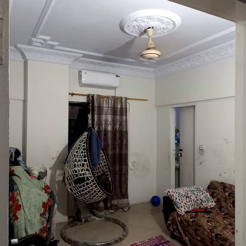 two bed lounge apartment for rent in johar 1