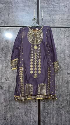 ethnic embrioded formal wear