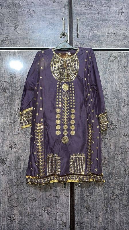 ethnic embrioded formal wear 0