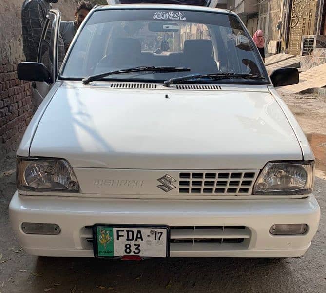 Suzuki Mehran VXR 2017 0