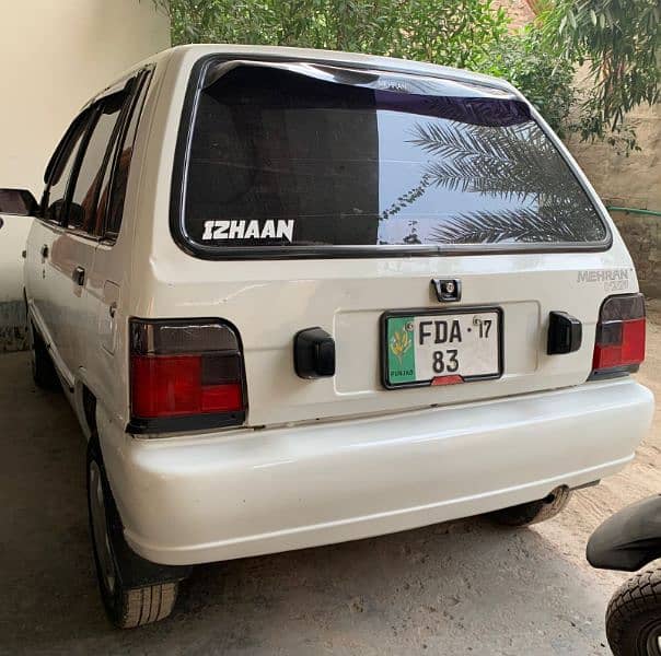 Suzuki Mehran VXR 2017 7