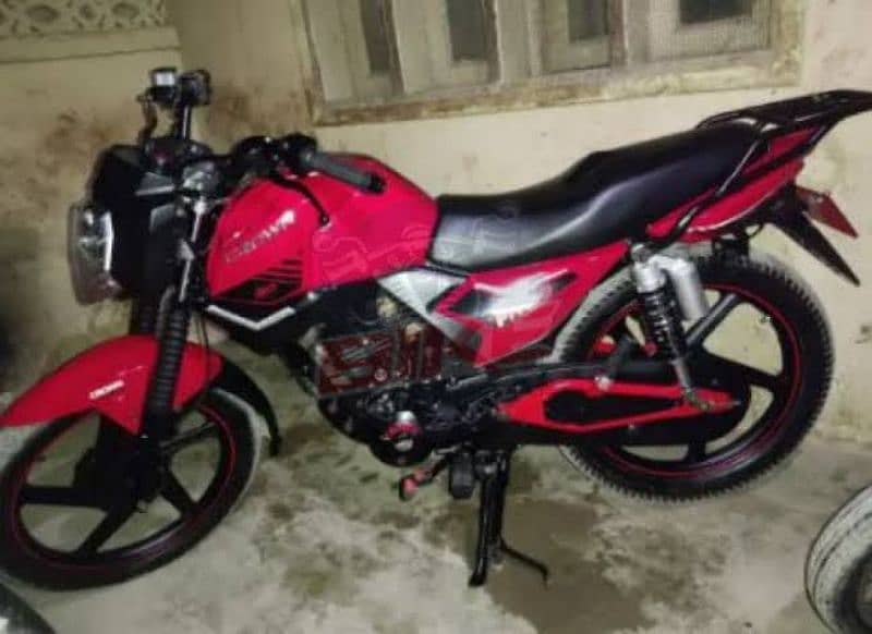 CROWN LIFAN 150cc FIT 1