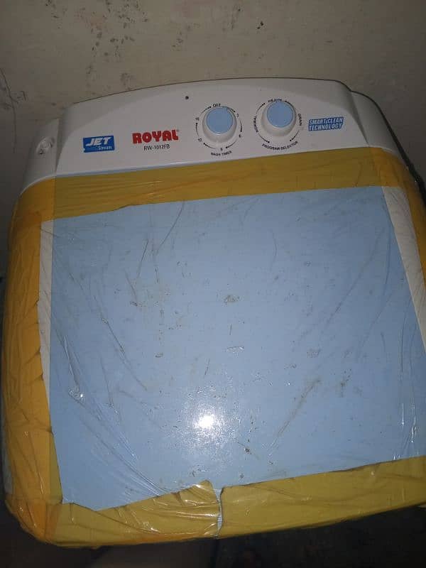 royal washing machine 5