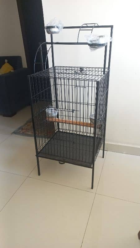 New parrot cage ( pingra) 0