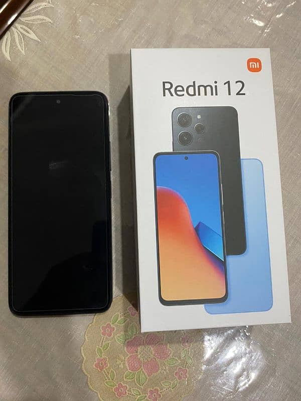 Redmi 12 (8/128) For sale 0