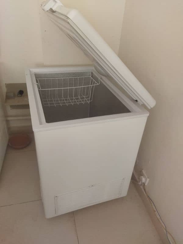 Haier Deepfreezer 0