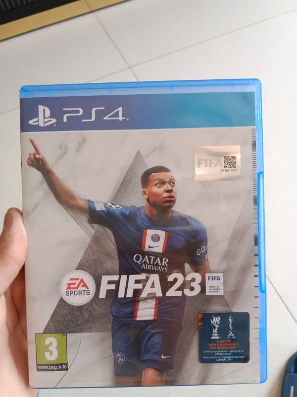 Fifa 23 and Don Bradmon. 0