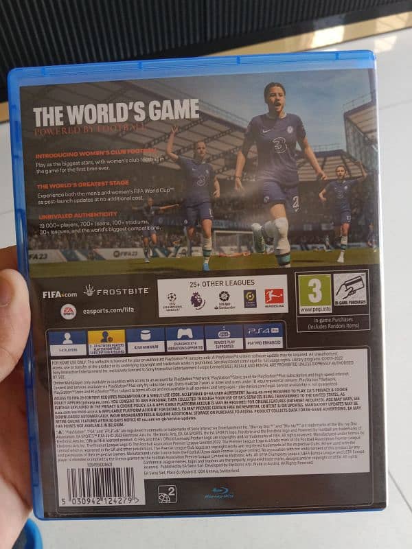 Fifa 23 and Don Bradmon. 1