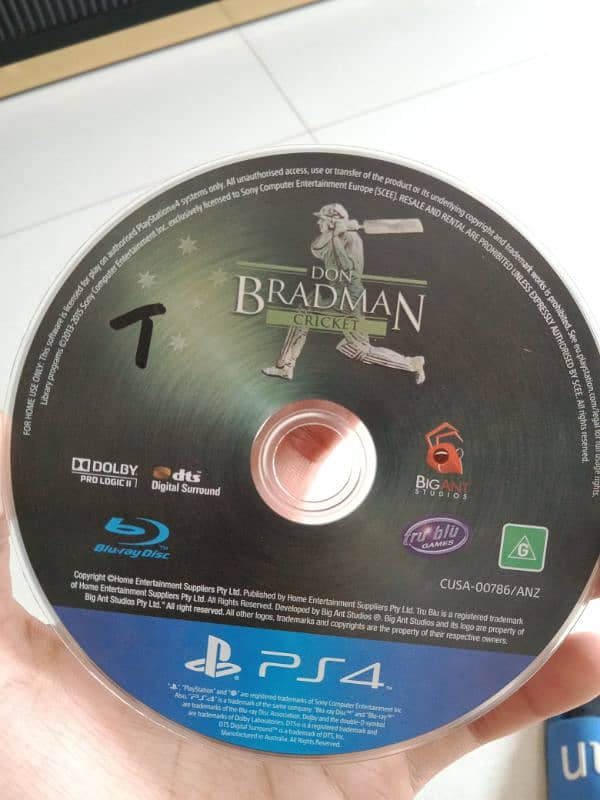 Fifa 23 and Don Bradmon. 6