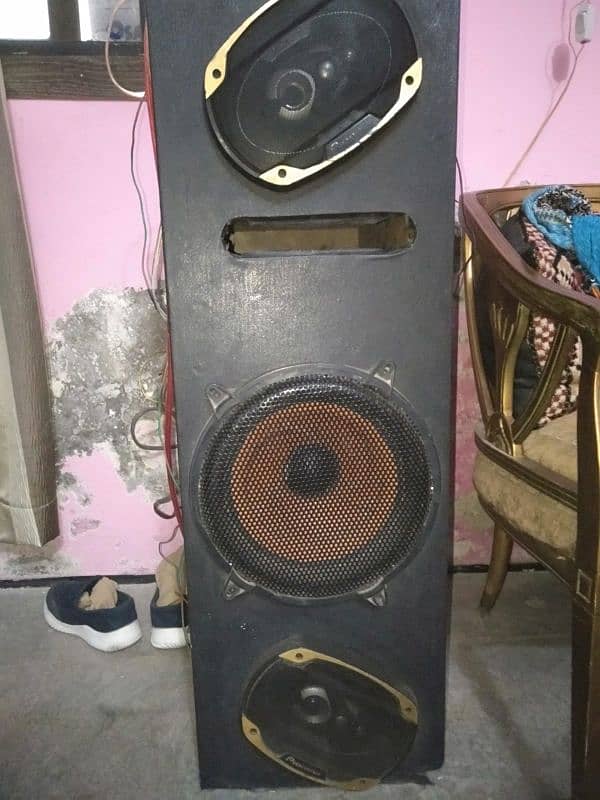 car audio system 1