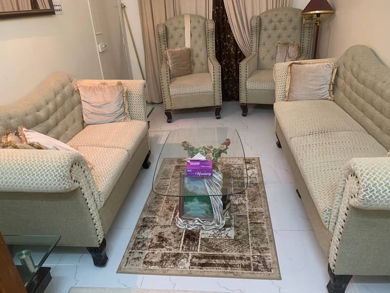 Sofa Set 7 seater 2