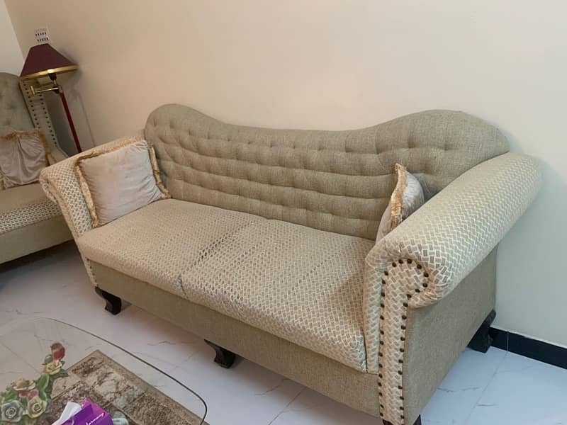 Sofa Set 7 seater 4