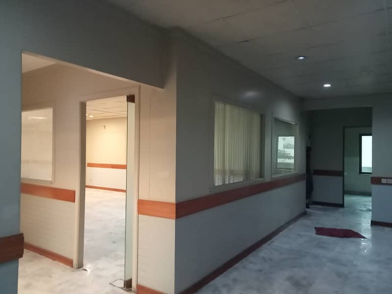 CANTT COMMERCIAL BUILDING FOR RENT GULBERG GARDEN TOWN SHADMAN & UPPER MALL LAHORE 10