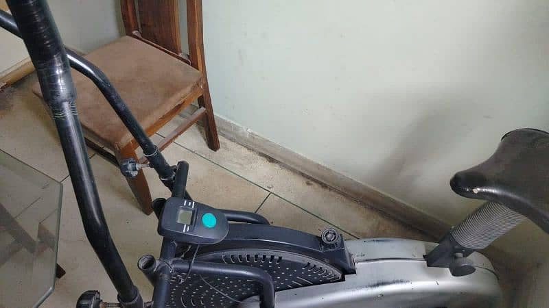 Gym exercise bike cycle 0