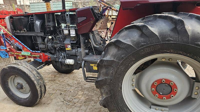 tractor 385 model 2016 MF 0