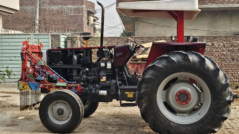 tractor 385 model 2016 MF 3