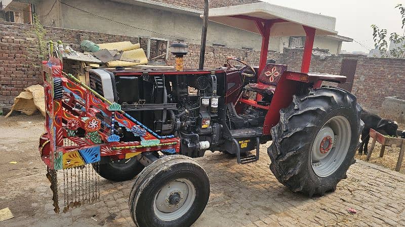 tractor 385 model 2016 MF 4