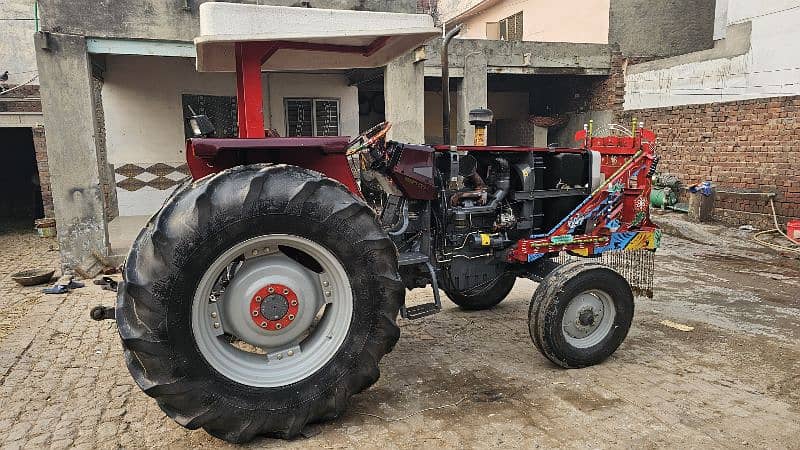 tractor 385 model 2016 MF 8