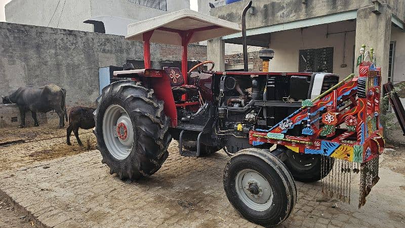 tractor 385 model 2016 MF 9