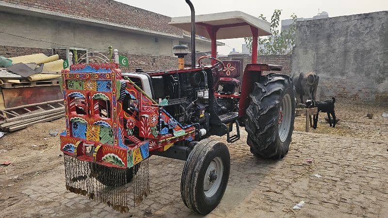 tractor 385 model 2016 MF 12