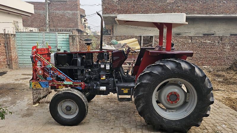 tractor 385 model 2016 MF 13