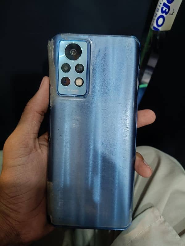 Infinix Note 11 Pro (8+3gb)/128gb 120hz display 0