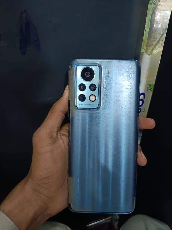 Infinix Note 11 Pro (8+3gb)/128gb 120hz display 3