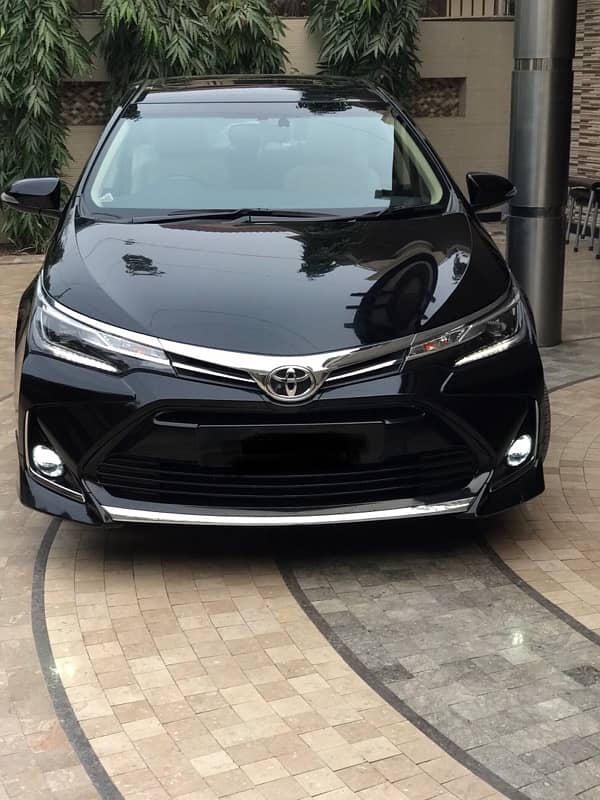 Toyota Altis Grande 2021 0