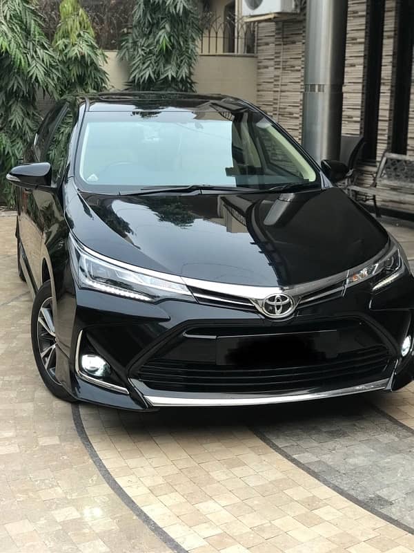 Toyota Altis Grande 2021 2