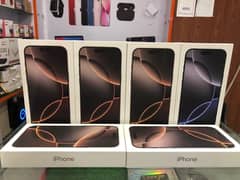 16 pro max desert  hk , japan ,256gb ,512gb ,non active box pack