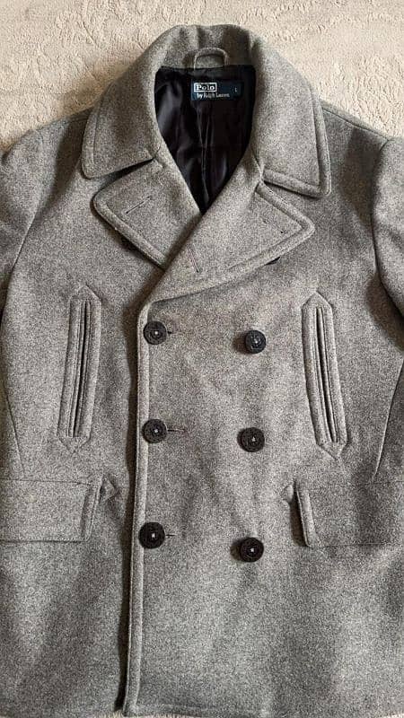 Mens Ralph Lauren Double Breast Coat 1