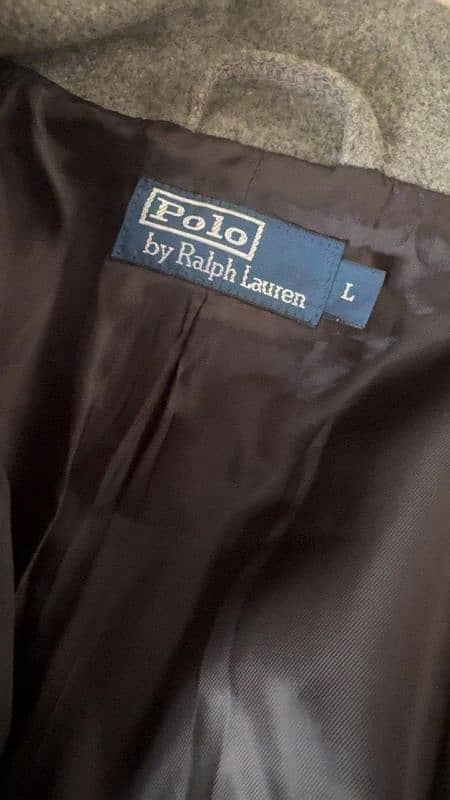 Mens Ralph Lauren Double Breast Coat 3