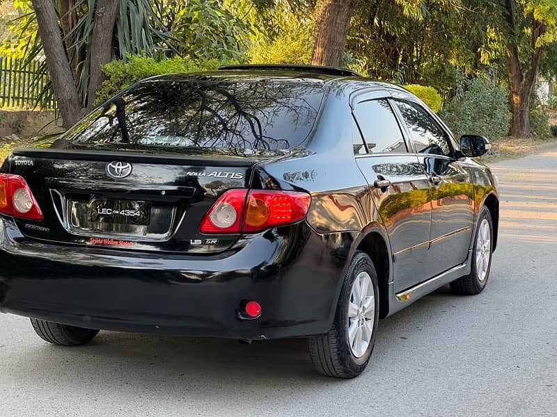 Toyota Corolla Altis SR Cruisetonic 2009 6